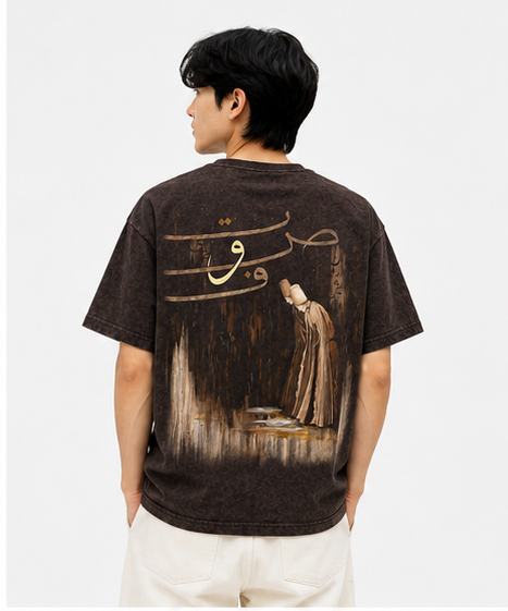 Dil-e-Derwish,Vintage tee