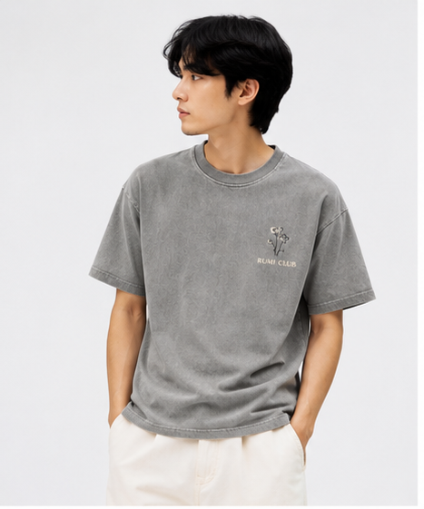 Seeking Club, Vintage Tee - Image 7