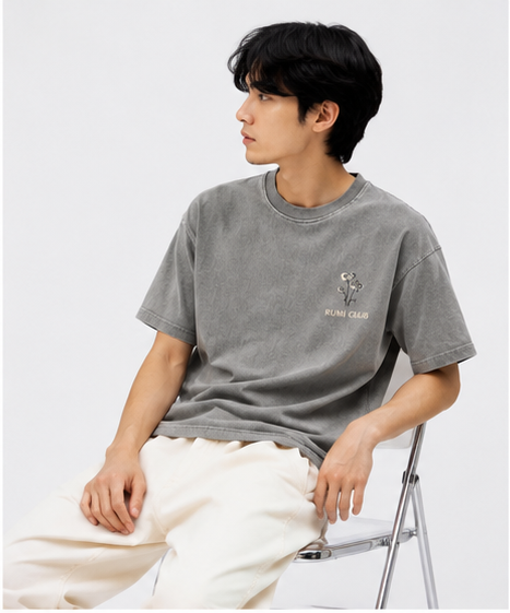 Seeking Club, Vintage Tee - Image 6