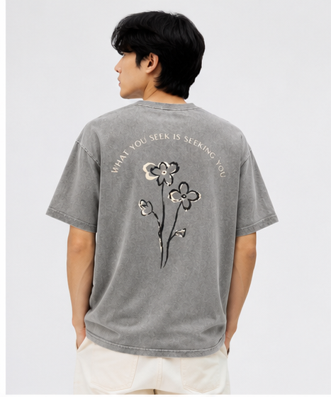 Seeking Club, Vintage Tee