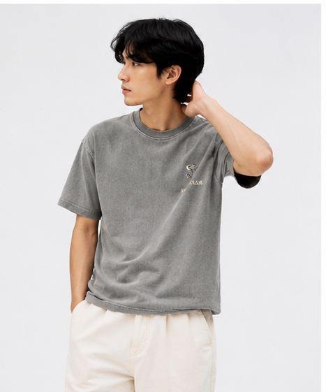 Seeking Club, Vintage Tee - Image 4