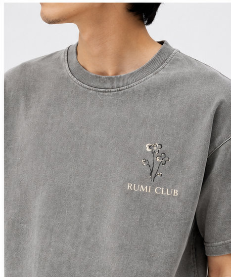 Seeking Club, Vintage Tee - Image 2