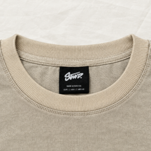 STWD, Premium t-shirt, Beige - Image 3