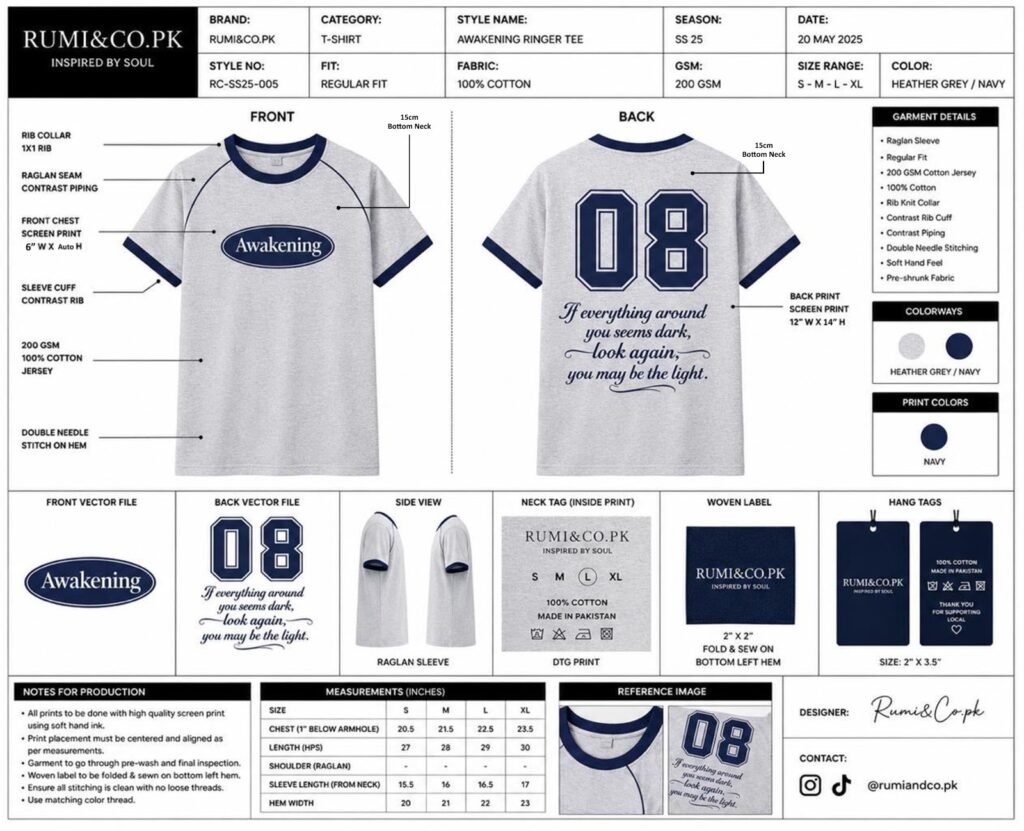 Awakening Tee