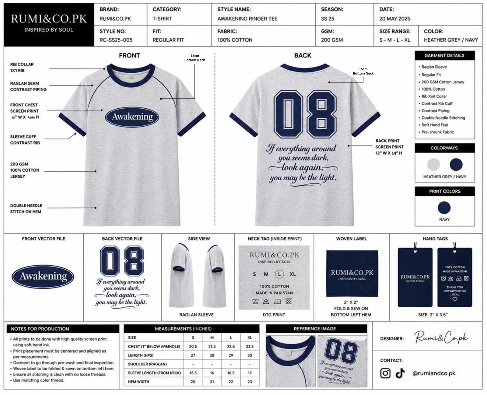 Awakening Tee - Image 6