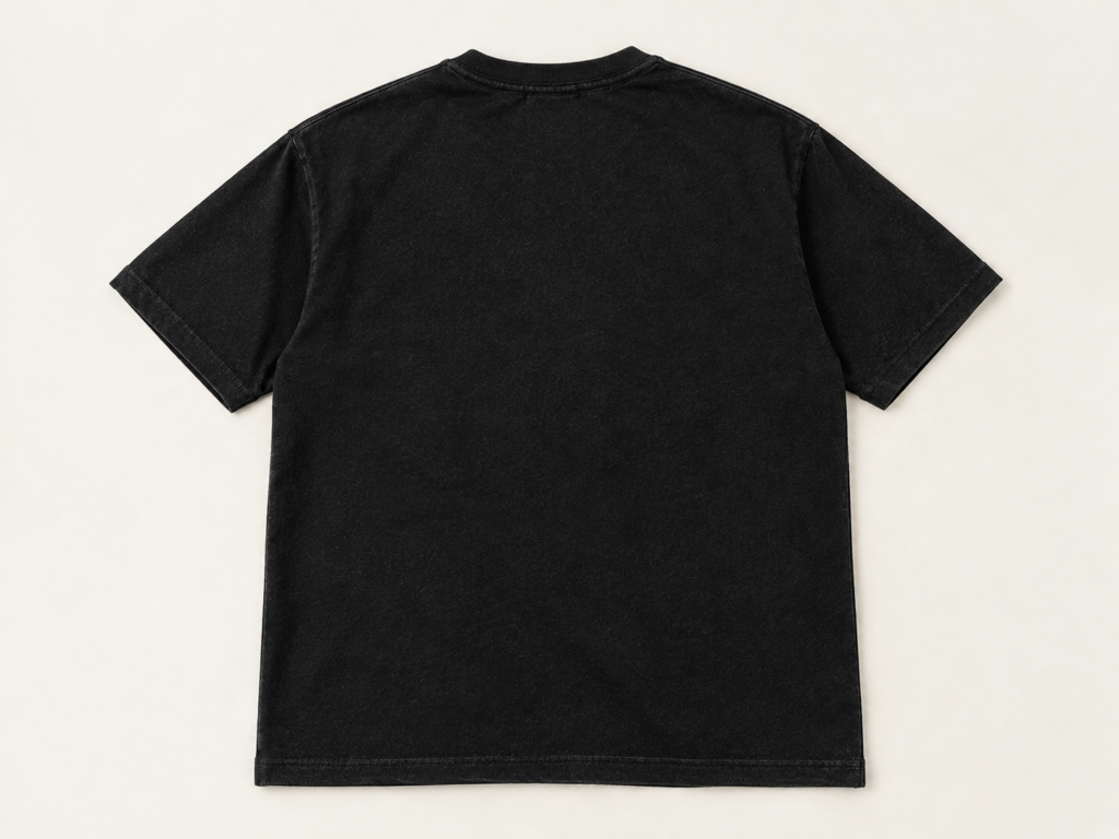 STWD, Premium t-shirt, Black