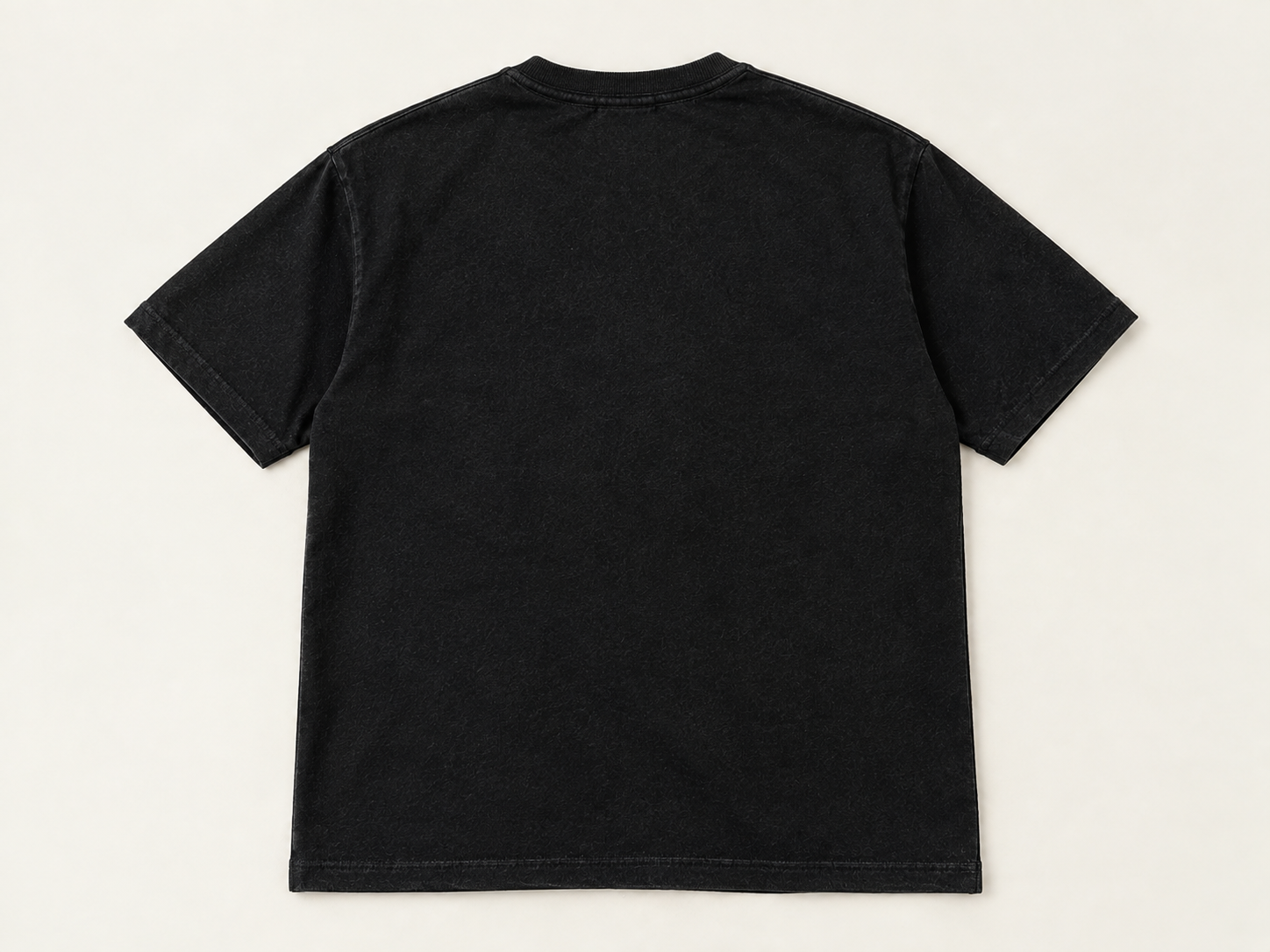 STWD, Premium t-shirt, Black - Image 2