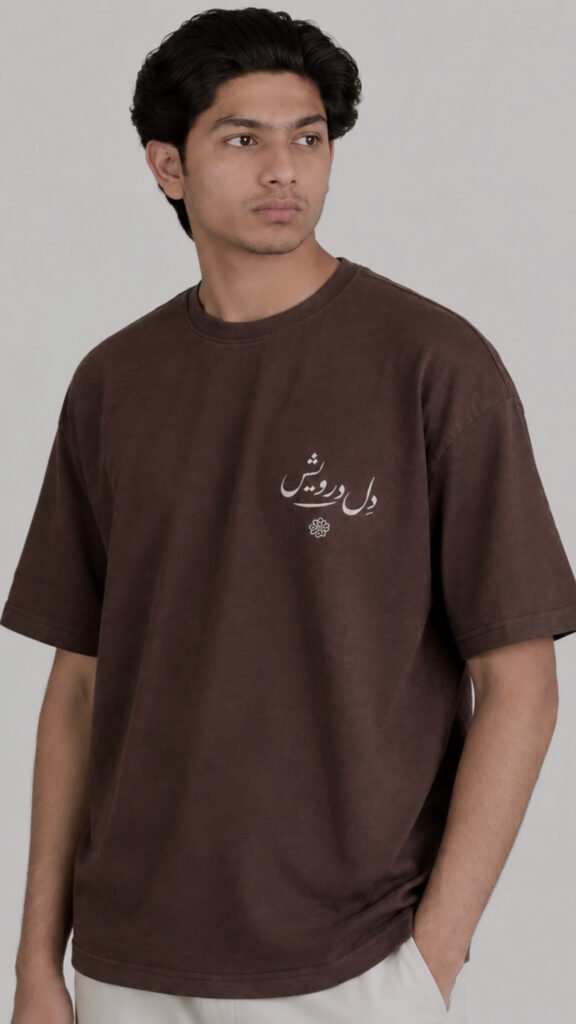 Dil-e-Derwish,Vintage tee