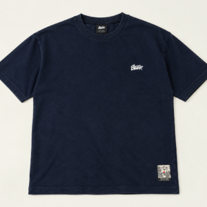 STWD, Premium t-shirt, Navy blue - Image 1