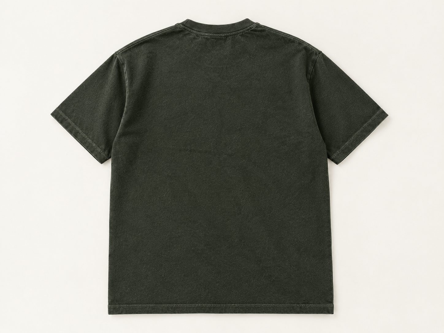 STWD, Premium t-shirt, Olive Green - Image 2