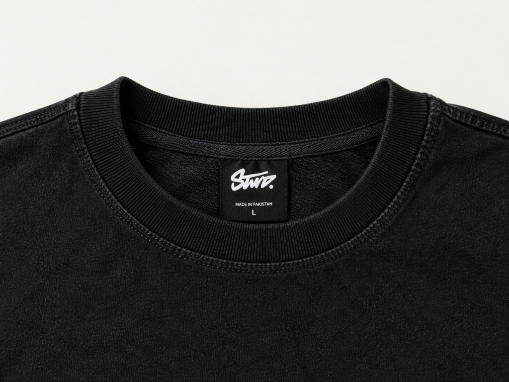 STWD, Premium t-shirt, Black