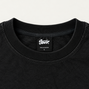 STWD, Premium t-shirt, Black - Image 3
