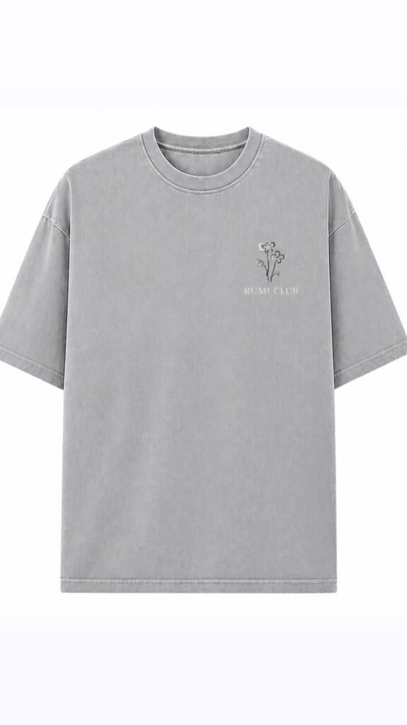 Rumi Club, Vintage Tee