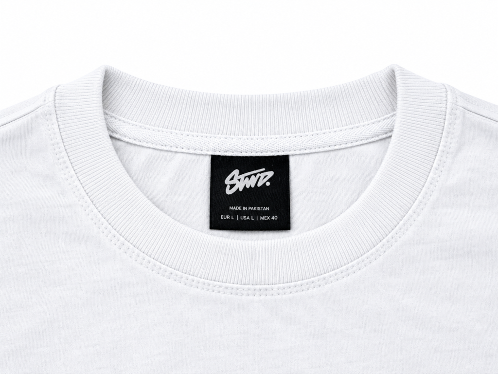 STWD, Premium t-shirt, White
