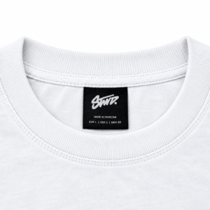 STWD, Premium t-shirt, White - Image 3