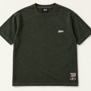 STWD, Premium t-shirt, Olive Green