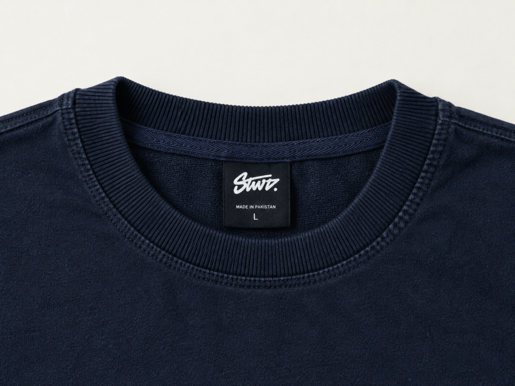STWD, Premium t-shirt, Navy blue