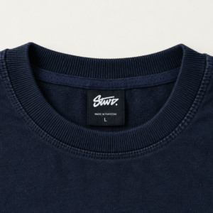 STWD, Premium t-shirt, Navy blue - Image 3