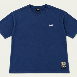 STWD, Premium t-shirt, Blue - Image 1