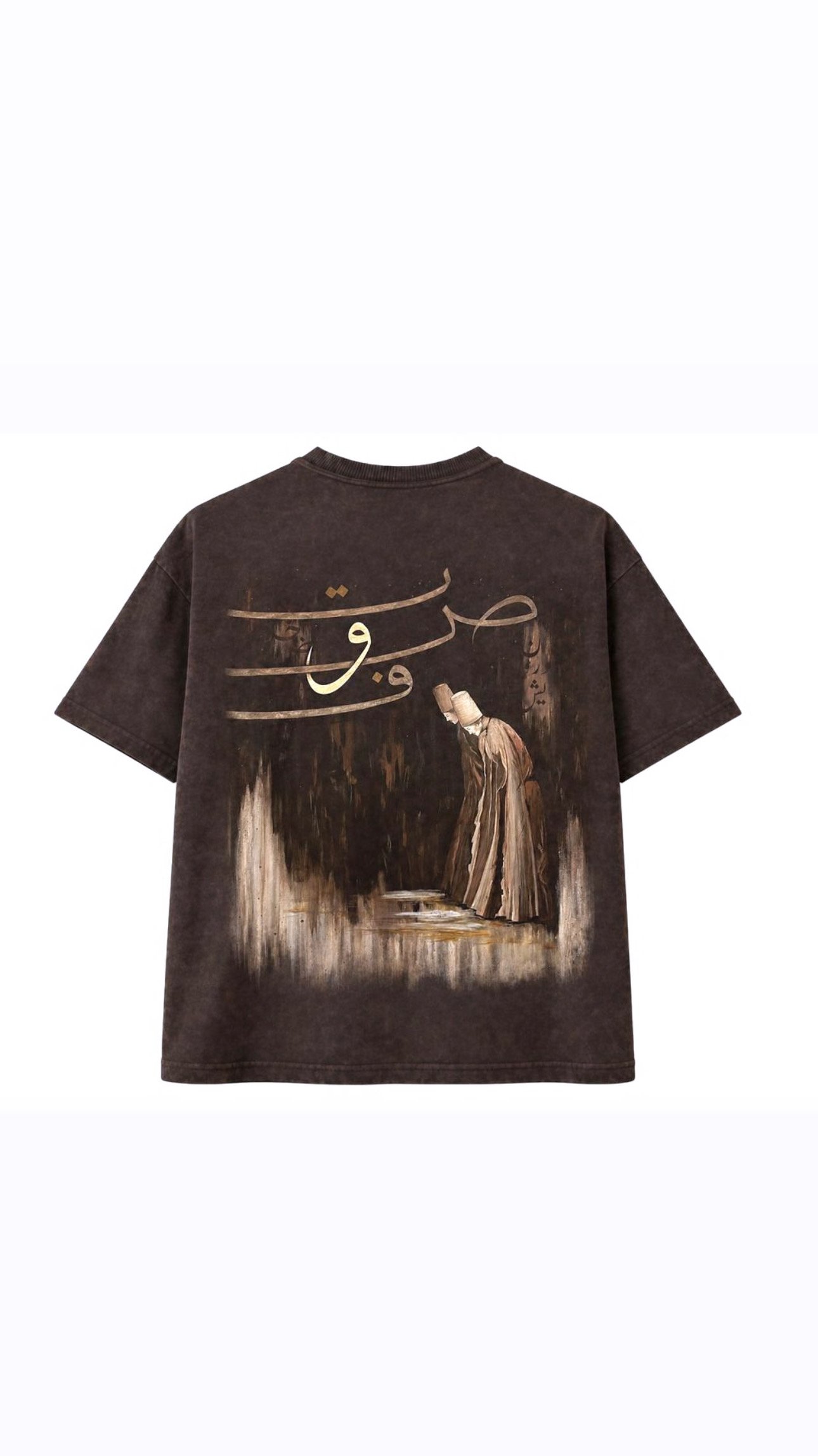 Dil-e-Derwish,Vintage tee - Image 4