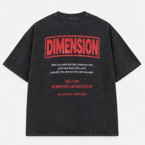 Dimension, Black Vintage Tee - Image 5