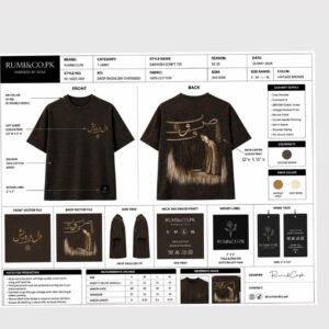 Dil-e-Derwish,Vintage tee - Image 6