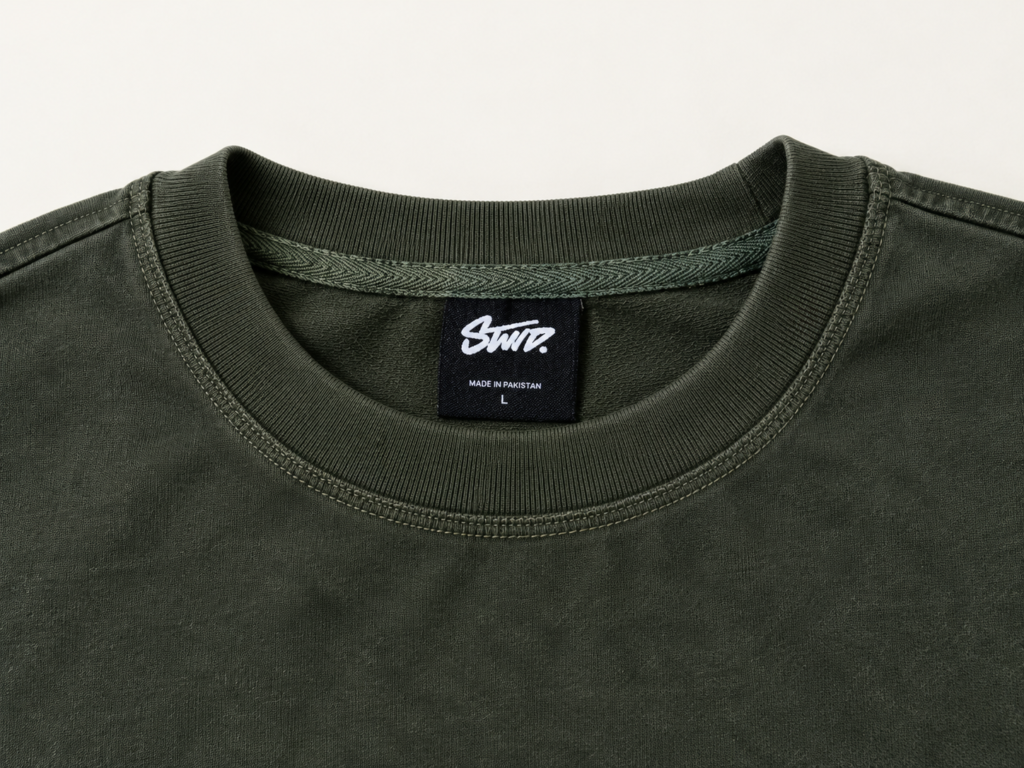 STWD, Premium t-shirt, Olive Green