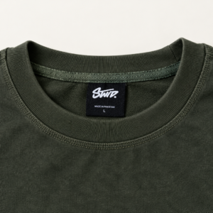 STWD, Premium t-shirt, Olive Green - Image 3