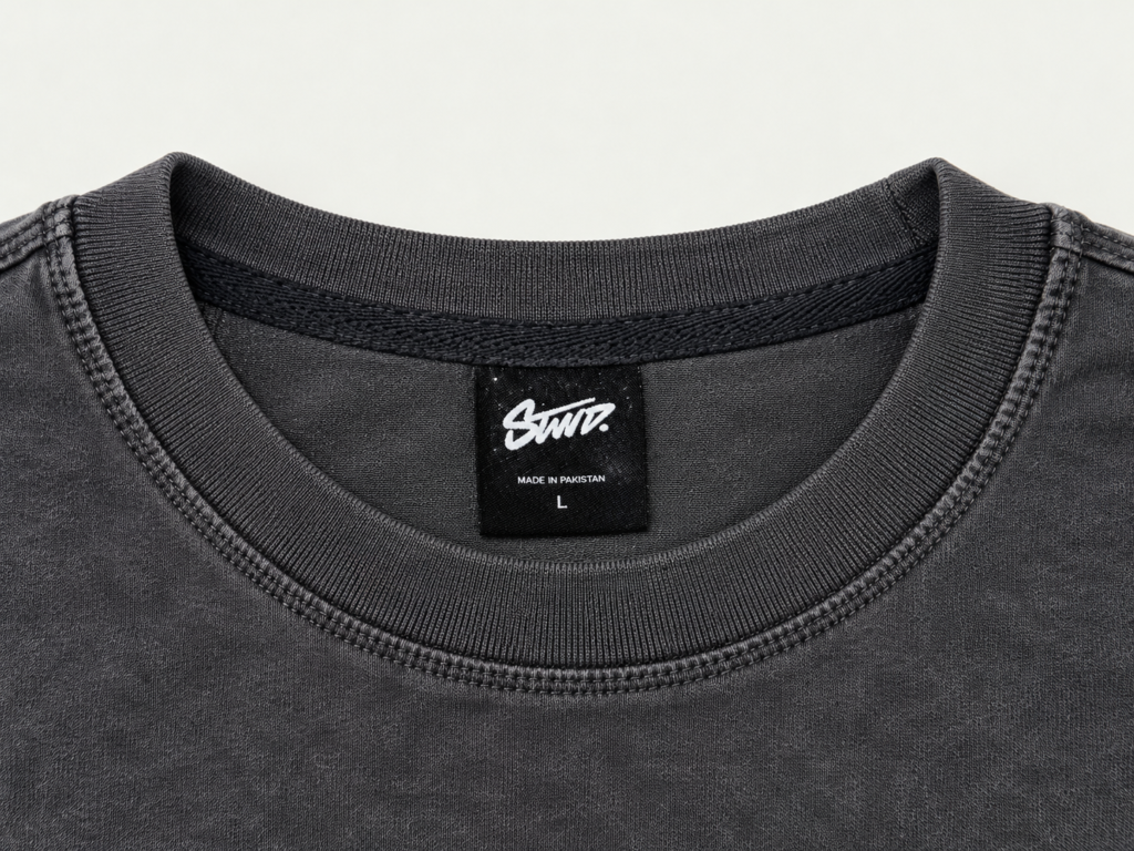 STWD, Premium t-shirt, Charcoal