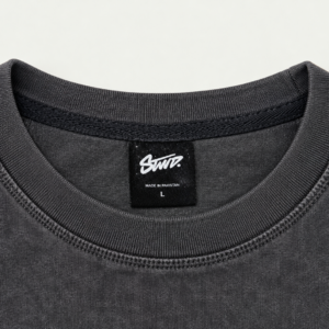 STWD, Premium t-shirt, Charcoal - Image 3