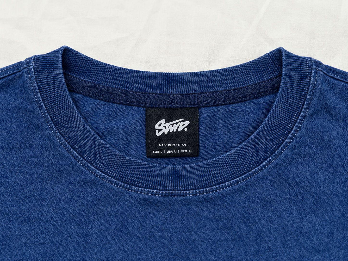 STWD, Premium t-shirt, Blue - Image 3