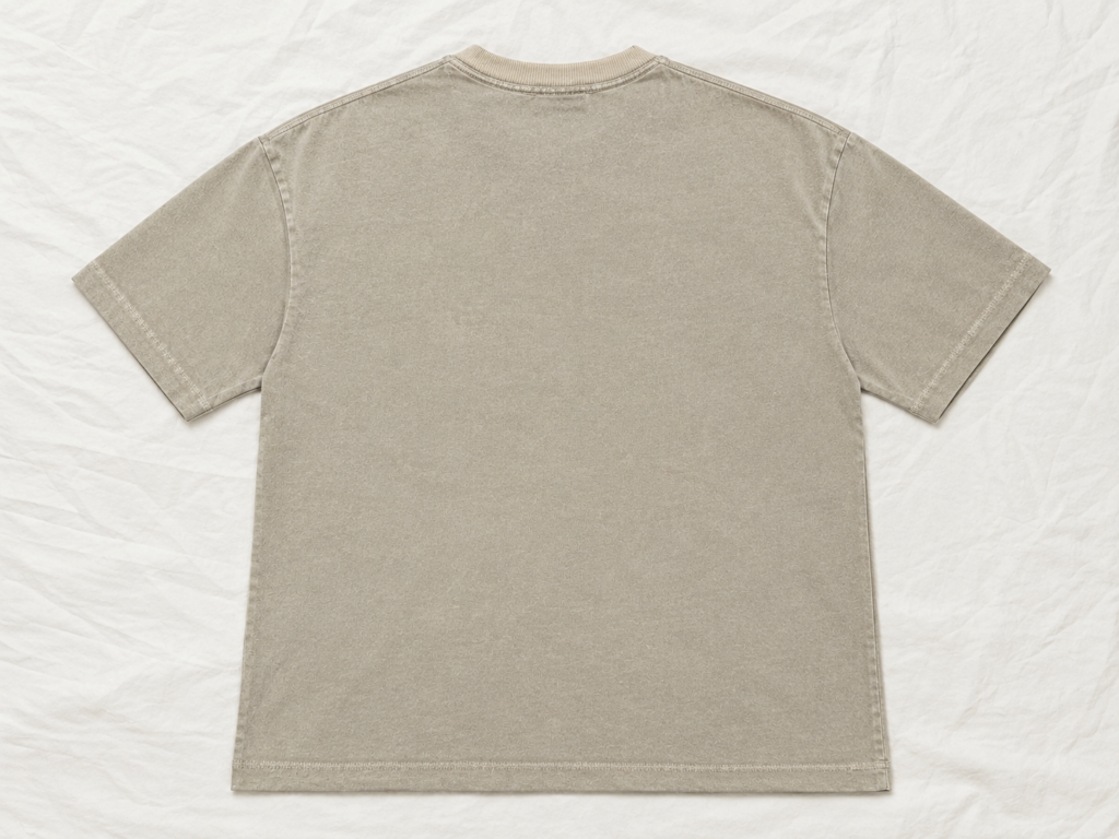 STWD, Premium t-shirt, Beige