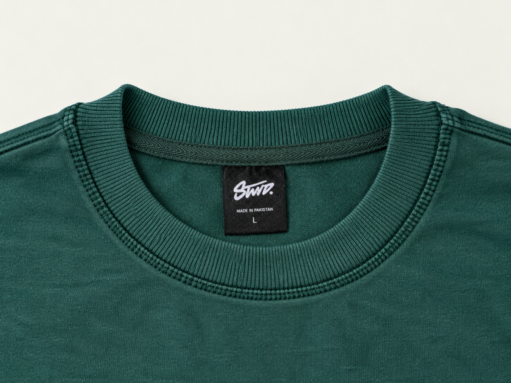 STWD, Premium t-shirt, Green