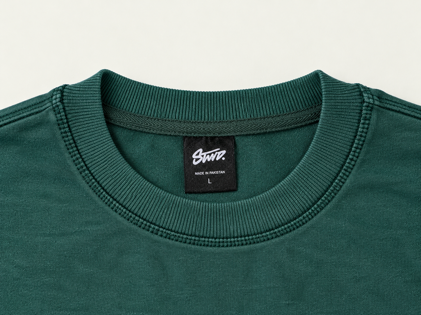 STWD, Premium t-shirt, Green - Image 3