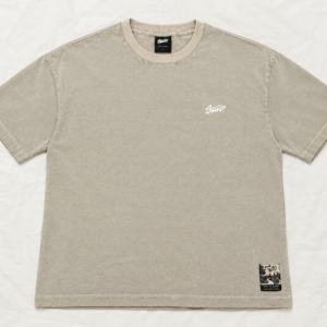 STWD, Premium t-shirt, Beige