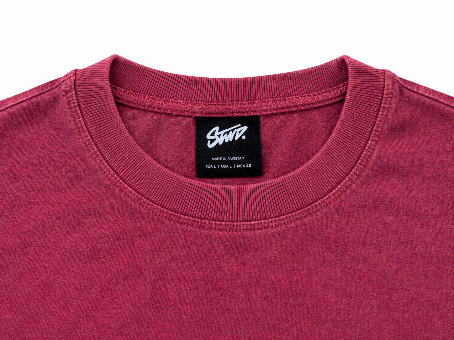 STWD, Premium t-shirt, Pink - Image 2