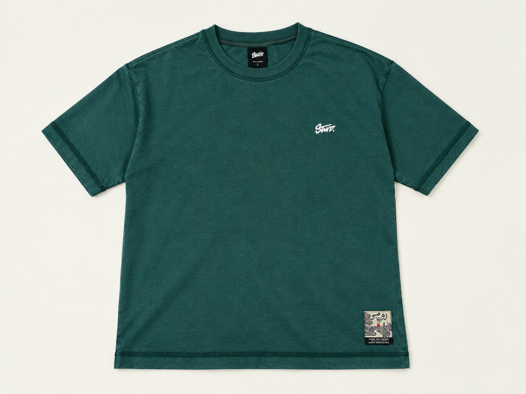 STWD, Premium t-shirt, Green