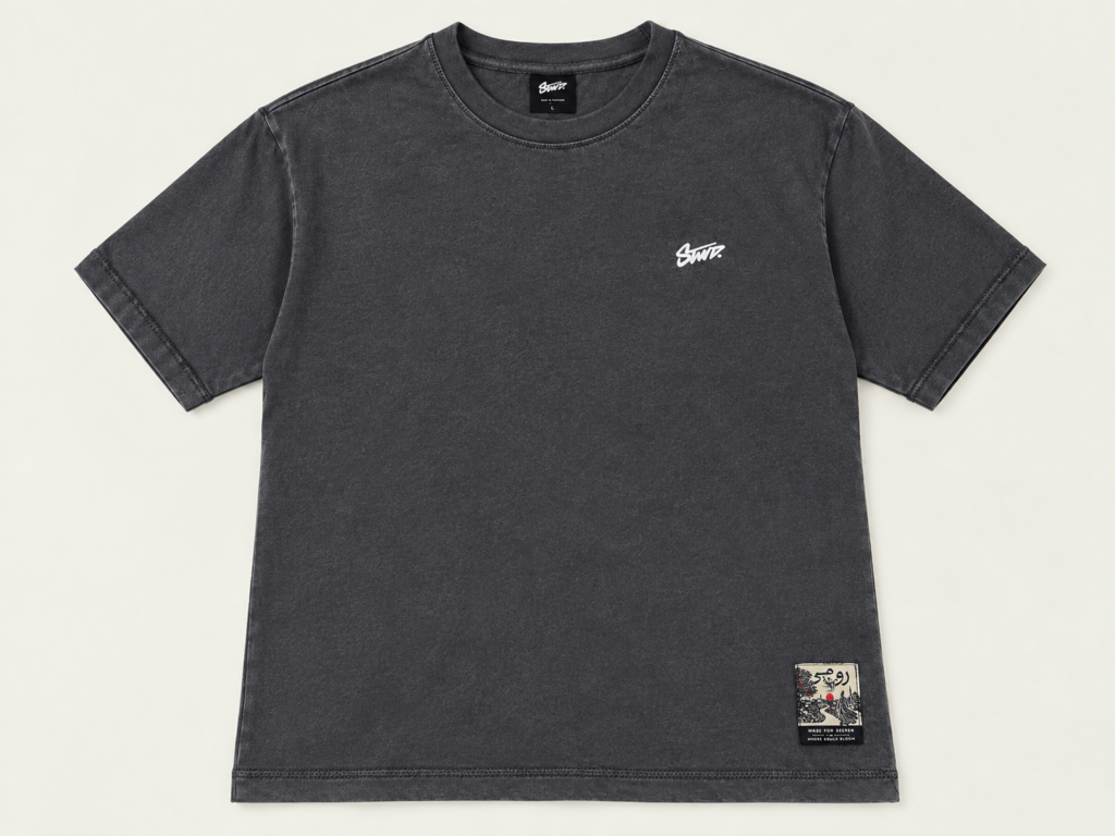 STWD, Premium t-shirt, Charcoal