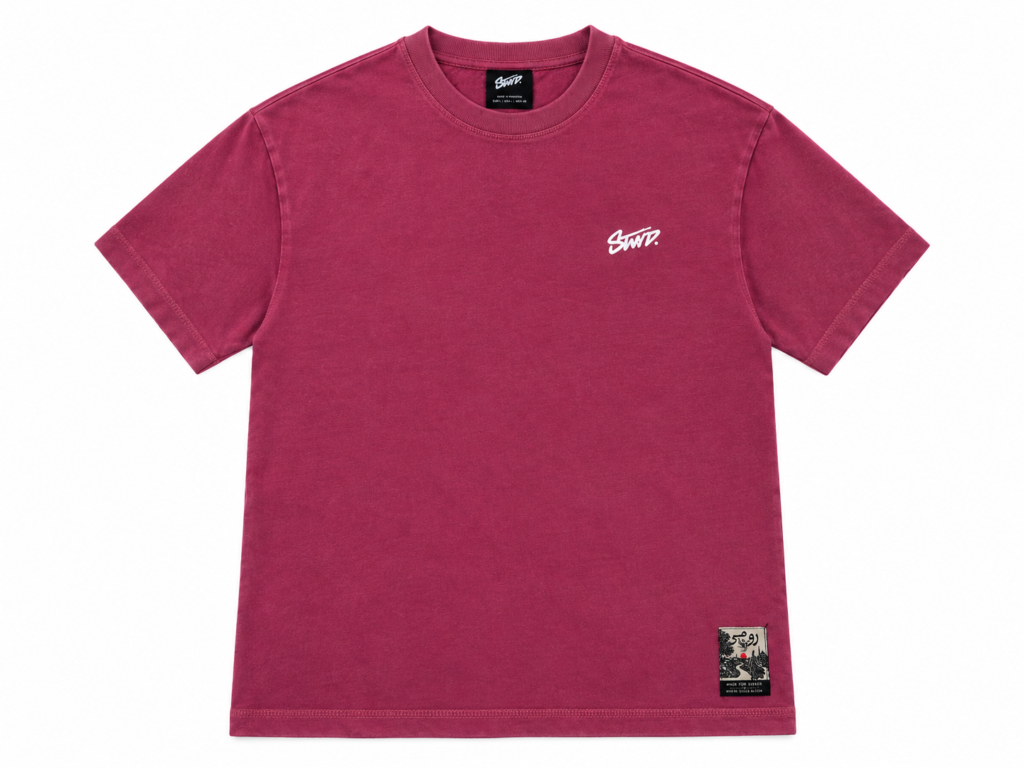 STWD, Premium t-shirt, Pink